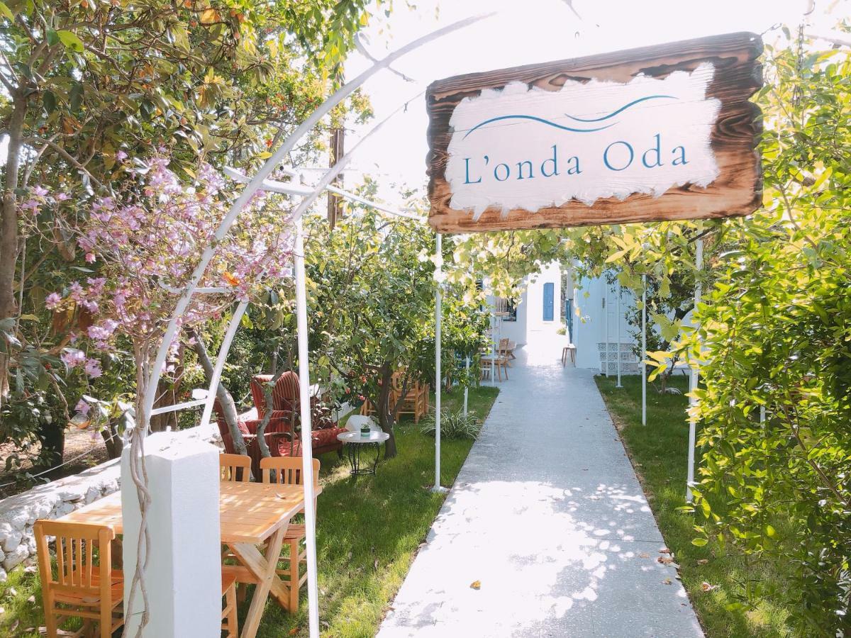 L'Onda Oda Bodrum Exteriör bild