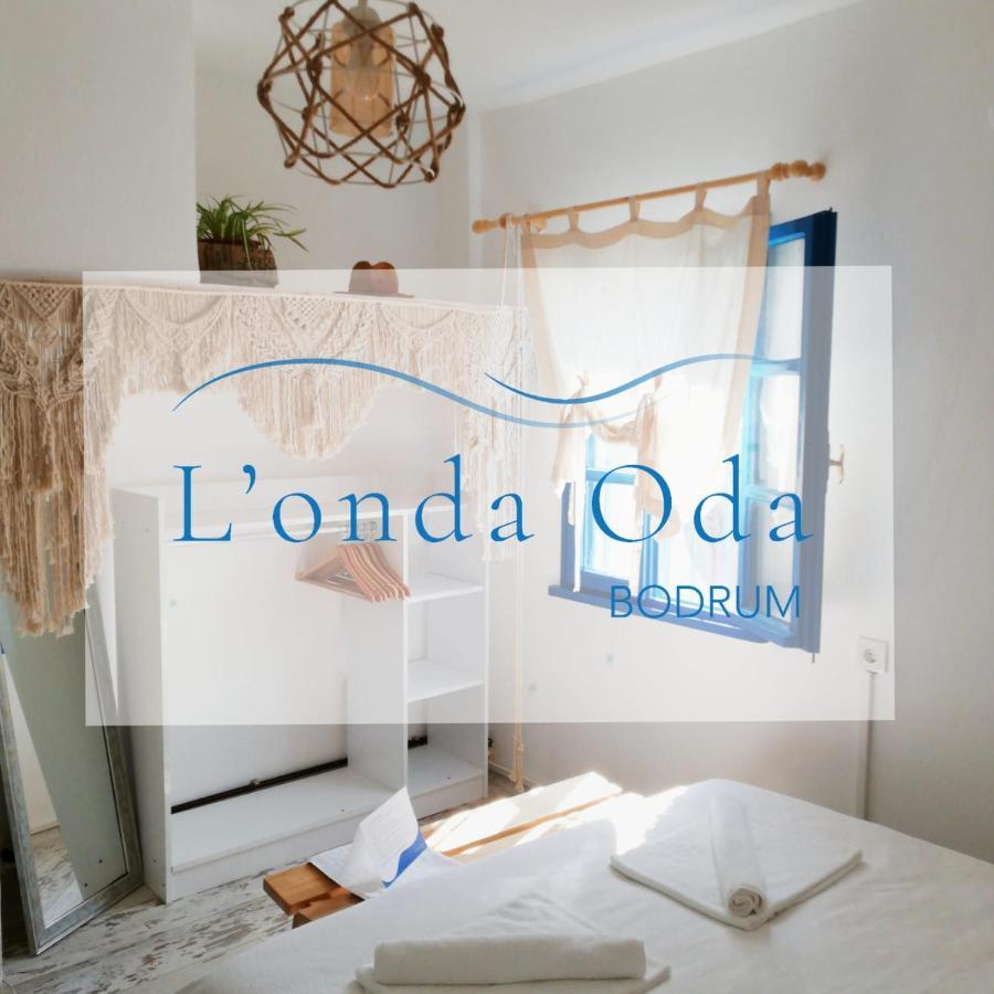 L'Onda Oda Bodrum Exteriör bild